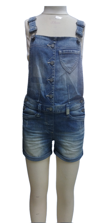 Children · Denim overall